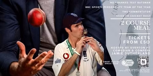 An Evening with Michael Vaughan OBE