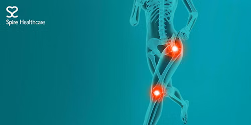 Free hip and knee pain information evening with Mr Chris Wakeling