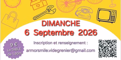 Grand Vide-grenier Armor Smile