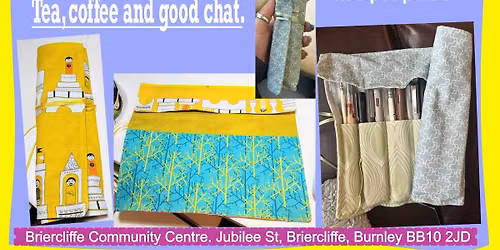 'Slow Stitch' - activities will change each month. Info will change at the start of the month. :)