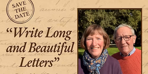 Speaker Series: The Vallejo Family Letters - A Historic Presentation