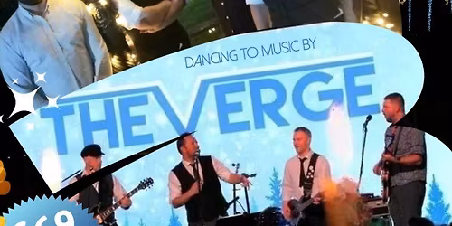 Christmas party band night with The Verge