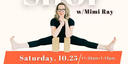 Props Please! Workshop with Mimi Ray