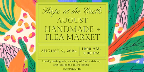August Handmade and Flea Market