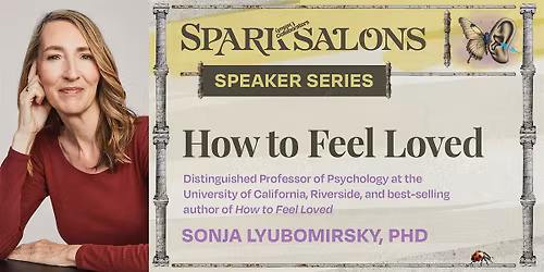 Unlikely Collaborators Spark Salon with Sonja Lyubomirsky, PhD