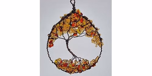 Tree of Life Fused Glass