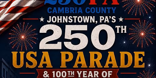 USA 250 in the steel valley.  Parade, baseball and concert!!