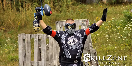 Otwarcie poligonu SkillZone Paintball