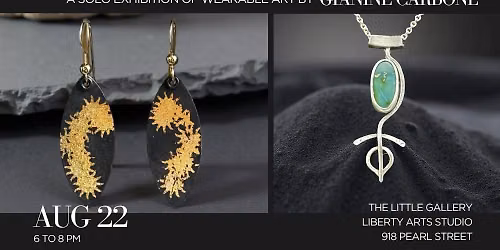 The Alchemist\u2019s Palette: A Solo Exhibition of Wearable Art by Gianine Carbone 