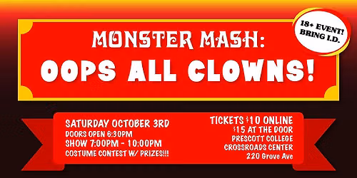 Monster Mash: Oops All Clowns!