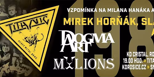 Projekt TITANIC: Dogma Art + MYLIONS