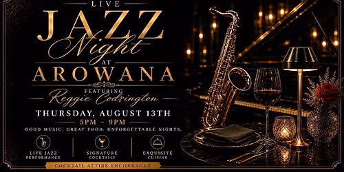 Jazz Night at Arowana 