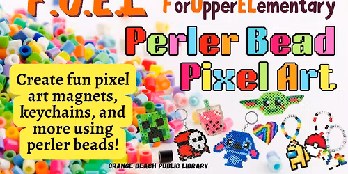 FUEL: Perler Bead Pixel Art