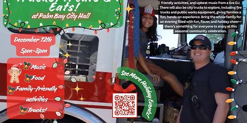 Trucks, Treats & Eats