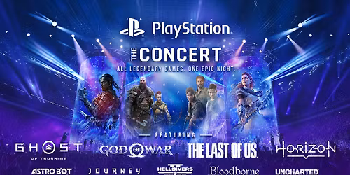 PLAYSTATION THE CONCERT
