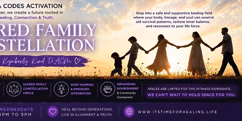 SACRED FAMILY CONSTELLATION