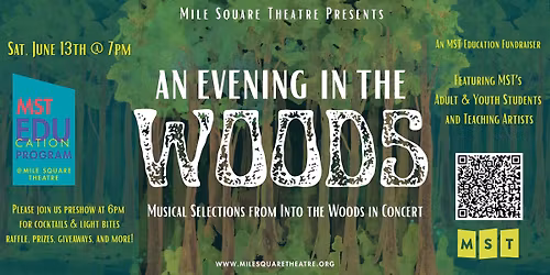 An Evening in the Woods Musical Selections from Into the Woods
