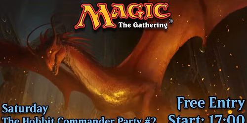 The Hobbit Commander Party #2 @ Spike's Hideout