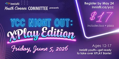 YCC Night Out: XPLAY Edition