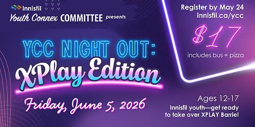 YCC Night Out: XPLAY Edition