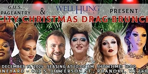 A Star City Christmas Drag Brunch at Well Hung Vineyard