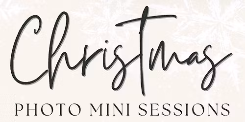 Christmas Photo Mini Sessions