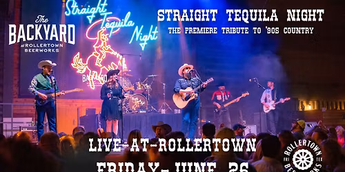 Straight Tequila Night at Rollertown Beerworks - Frisco, TX