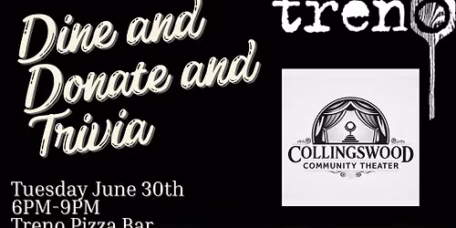 Dine and Donate and Broadway Trivia