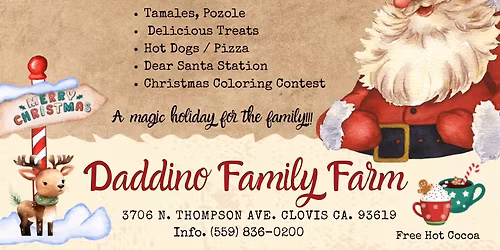 Santa Claus is Coming to the Farm!!