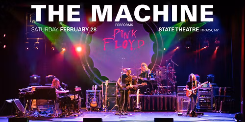 The Machine Performs Pink Floyd at the State Theatre of Ithaca
