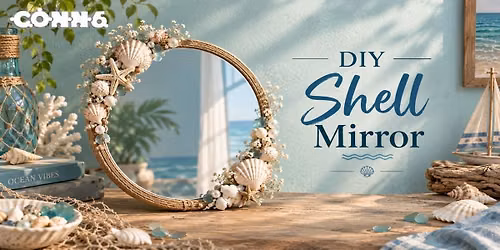 DIY Shell Mirror Workshop