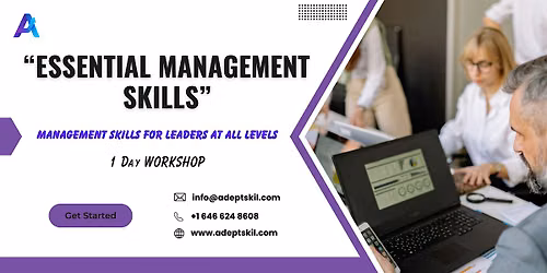 Essential Management Skills Training \u2014 Kingston, ON | 1 Day Workshop