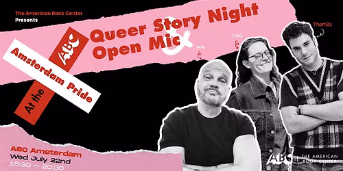 Amsterdam Pride \ufe0f\u200d: Queer Story theme night with Open Mic: Role Models