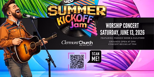Jesus Summer Kickoff Jam