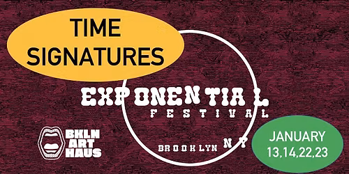 Time Signatures presented by the Exponential Festival