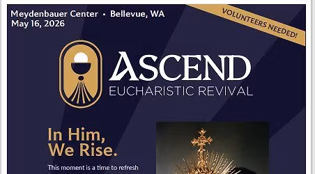 Ascent - Eucharistic Revival  featuring Chris Stefanick, Dr Tim Gray, +Mass with Archbishop Etienne