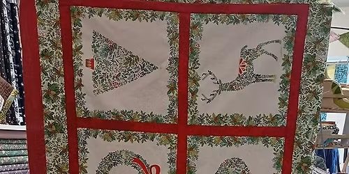 Christmas table runner workshop