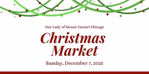 Our Lady of Mount Carmel Church Christmas Market 2025