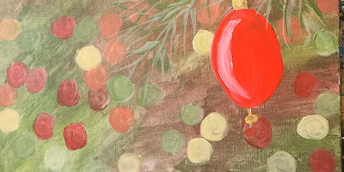 Painting Class: "Feeling Festive"