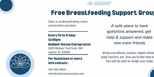 Free Breastfeeding Support Group