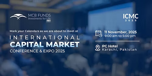 International Capital Market Conference & Expo 2025