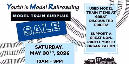 Model Train Surplus Sale 