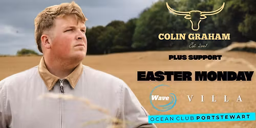 COLIN GRAHAM LIVE EASTER MONDAY 