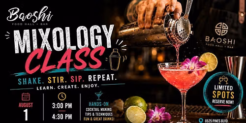 Mixology Class