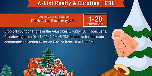 Meeting Middlesex in the Moment: Holiday toy + Coat drive