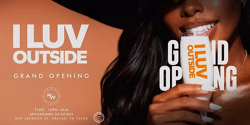 I L\u2764\ufe0fVE Outside