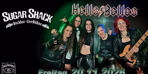 HELLS BELLES live @ Sugar Shack
