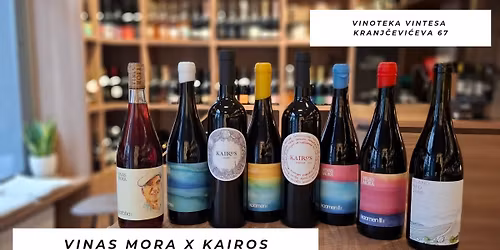 Afterwork dru\u017eenje - Vinas Mora x Kairos