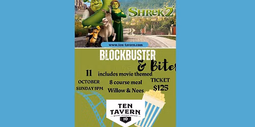 Shrek 2 Movie Night