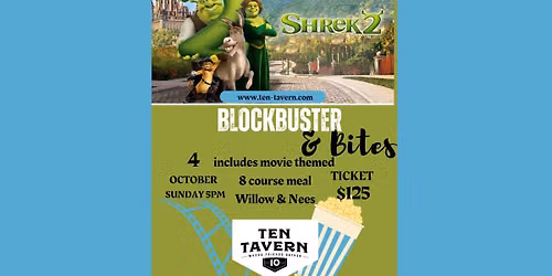 Shrek 2 Movie Night